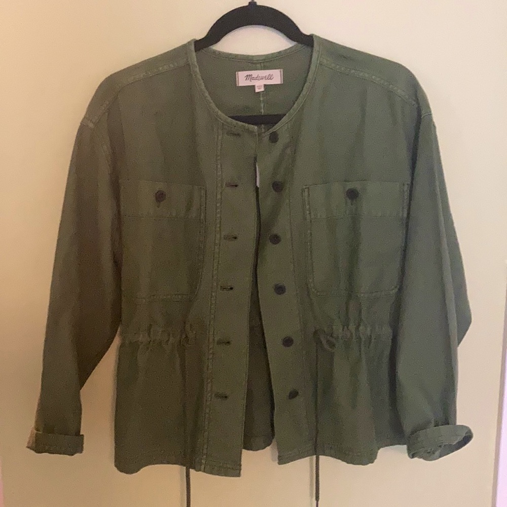 Madewell green jacket XXS - Picture 1 of 5